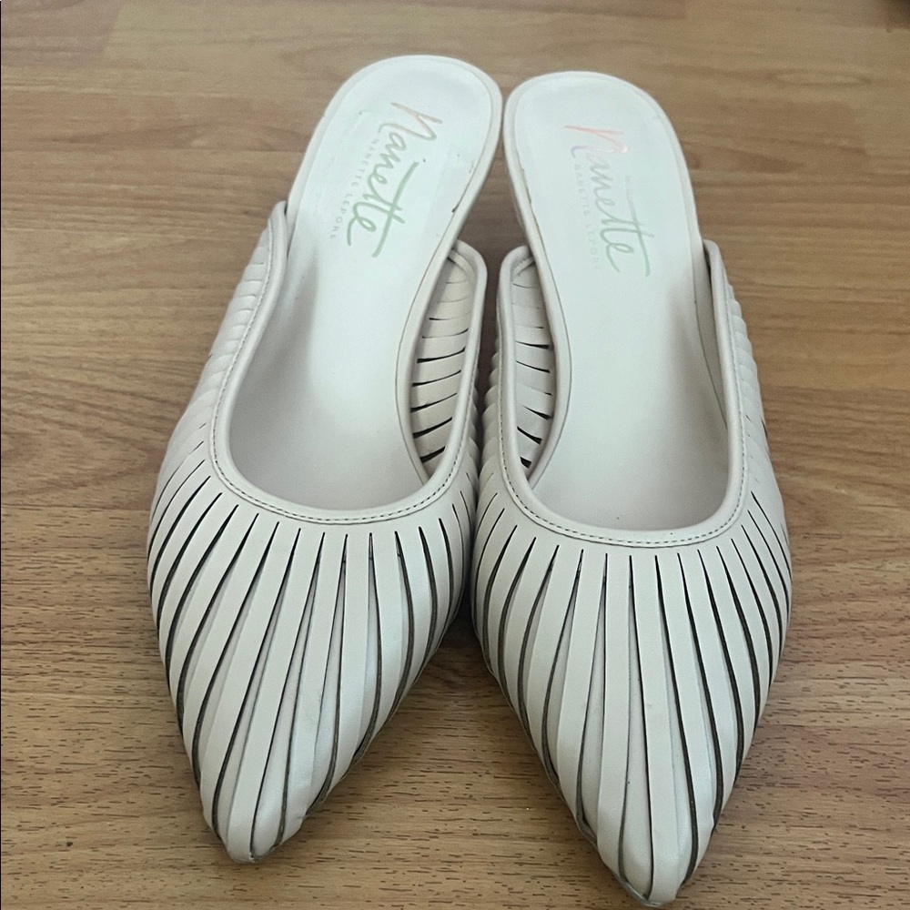 Nannette Women's Blush Mules